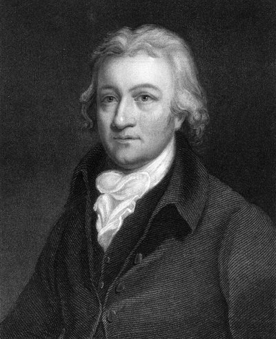 Edmund Cartwright, clérigo e inventor inglés de J. Thomson