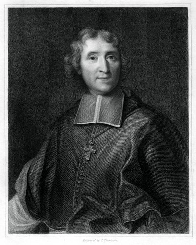 François Fénelon, teólogo, poeta y escritor católico francés, 1833 de J. Thomson