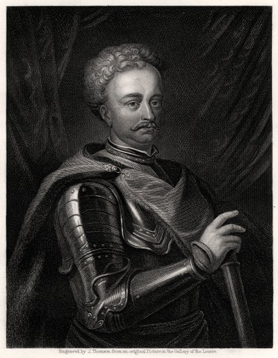 Jan III Sobieski, Rey de la Mancomunidad Polaco-Lituana, siglo XIX de J. Thomson