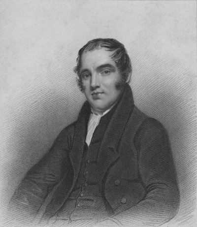 Reverendo Joseph Agar, principios del siglo XIX de J. Thomson