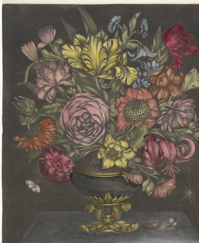 Jarrón con flores de J. Waterloos