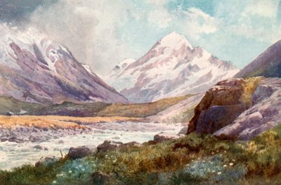 Monte Cook, Nueva Zelanda de J. Williamson