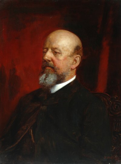 Reverendo Henry A. Mitton de J. Williamson