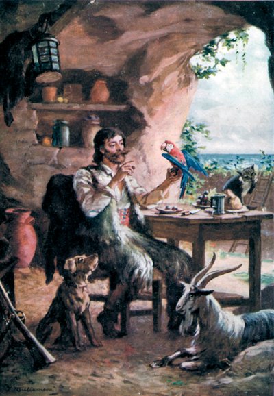 Robinson Crusoe de J. Williamson