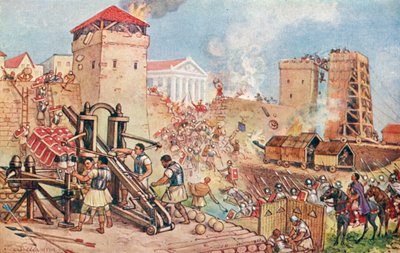 El asedio en el Imperio Romano (imprimir) de J. Williamson