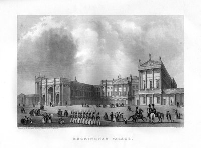 Palacio de Buckingham, Londres de J. Woods
