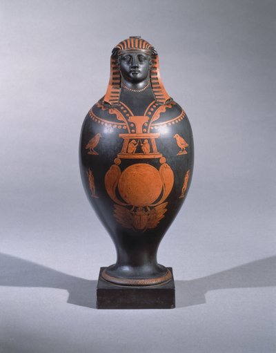 Jarra canópica, de Staffordshire, c.1773 de J. and Bentley Wedgwood