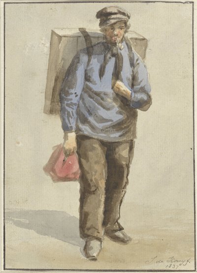 Retrato de Gerrit van Schoorl de J. de Kruyff