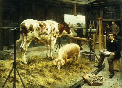 Los Pintores de Animales de J. de Pooter