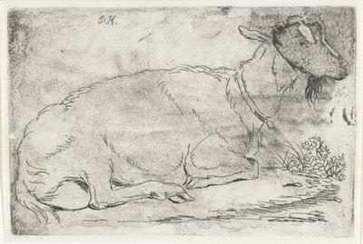 cabra mentirosa de Jabes Heenck (signed by artist)