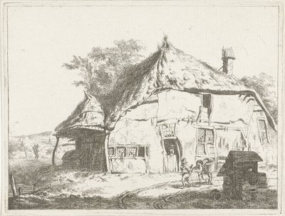 Granja junto a un pozo de Jabes Heenck