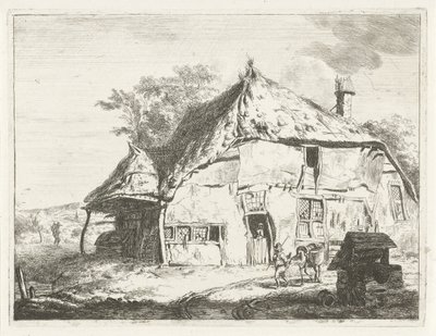 Granja junto a un pozo de Jabes Heenck