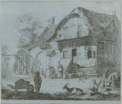 Figuras en una granja de Jabes Heenck