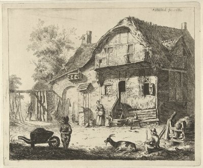 Figuras en una granja de Jabes Heenck
