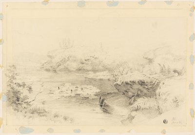 Estanque con Nenúfares de Jabez Bligh