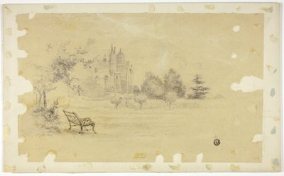 Brezal de Santa Ana con edificio de Jabez Bligh