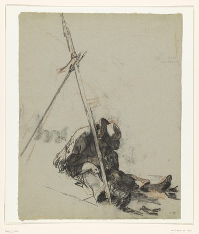 Un cortacésped de Jac van Looij (signed by artist)