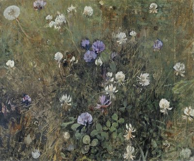Trébol en flor de Jac van Looij