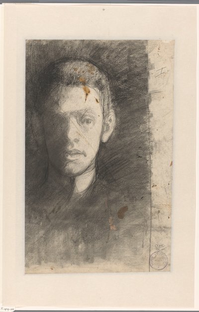 Retrato de un hombre de Jac van Looij