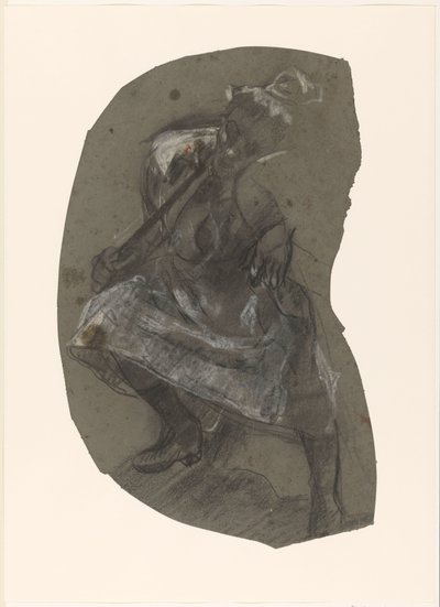 Figura femenina de pie de Jac van Looij