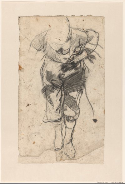 Figura encorvada de Jac van Looij