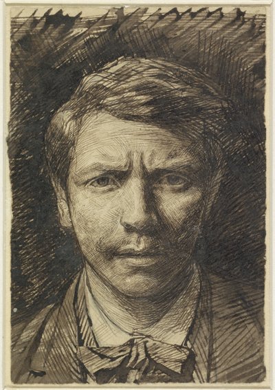 Autorretrato de Jac van Looij de Jac van Looij
