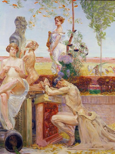 Figuras Alegóricas de Jacek Malczewski
