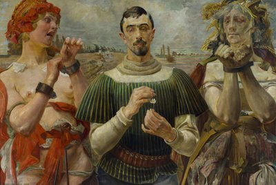 Hamlet Polaco de Jacek Malczewski