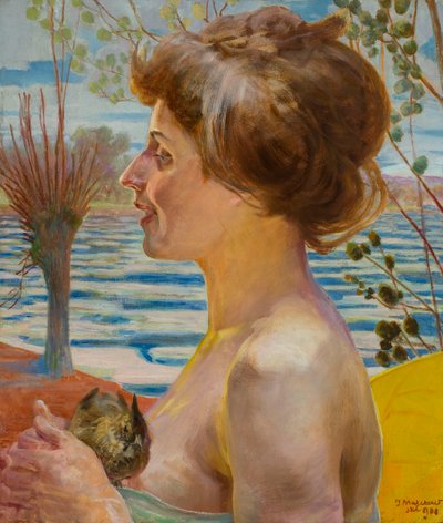 Primavera de Jacek Malczewski