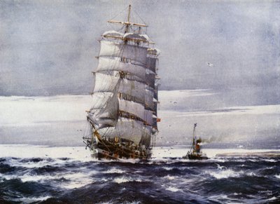 Barcos Clipper: Carlisle Castle de Jack (after) Spurling