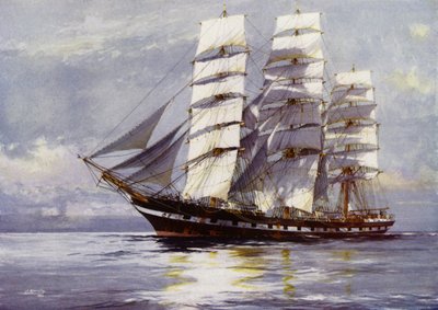 Barcos Clipper: Euphrosyne de Jack (after) Spurling