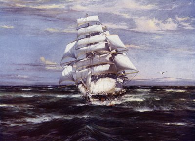 Barcos Clipper: Harbinger de Jack (after) Spurling
