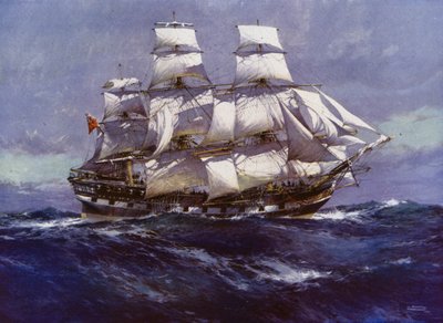 Barcos Clipper: Northfleet de Jack (after) Spurling