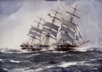 Barcos Clipper: Sobraon de Jack (after) Spurling
