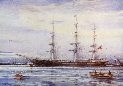 Barcos Clipper: Tweed de Jack (after) Spurling