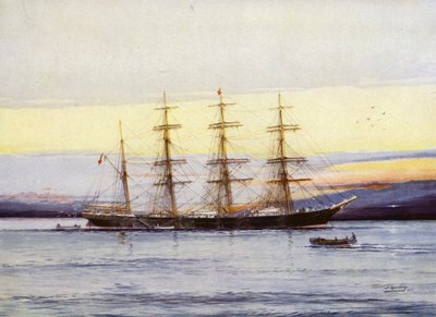 Barcos Clipper: California de Jack Spurling