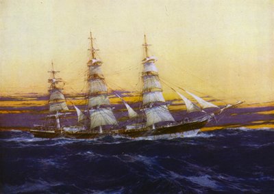 Barcos Clipper: Cedric el Sajón de Jack Spurling