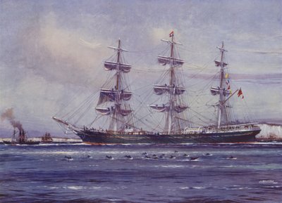 Barco de vela Fearless de Jack Spurling