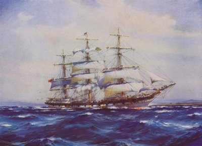 Barco de vela Invercargill de Jack Spurling