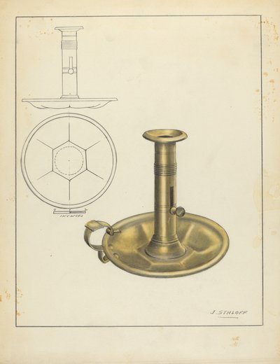 Candelabro de Jack Staloff
