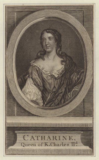 Catalina, Reina del Rey Carlos II de Jacob (after) Huysmans