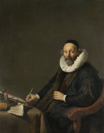 Johannes Wtenbogaert
Johannes Wttenbogaert (1557-1644). Ministro de la protesta en La Haya de Jacob Adriaensz. Backer