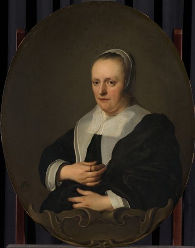Retrato de Sara de Bie
Sara de Bie. La segunda esposa de Jan Lutma (1638) de Jacob Adriaensz. Backer