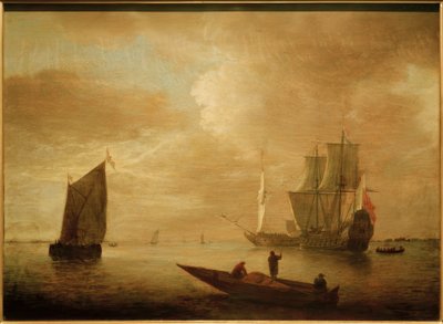 Mar tranquilo de Jacob Adriaensz Bellevois