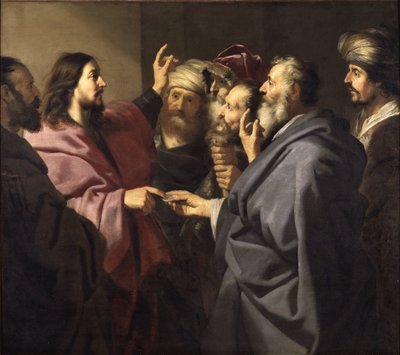 El pago del tributo de Jacob Adriensz Backer