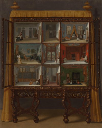 Casa de muñecas de Petronella Oortman
La casa de muñecas de Petronella Oortman (1655/56-1716) de Jacob Appel (I)