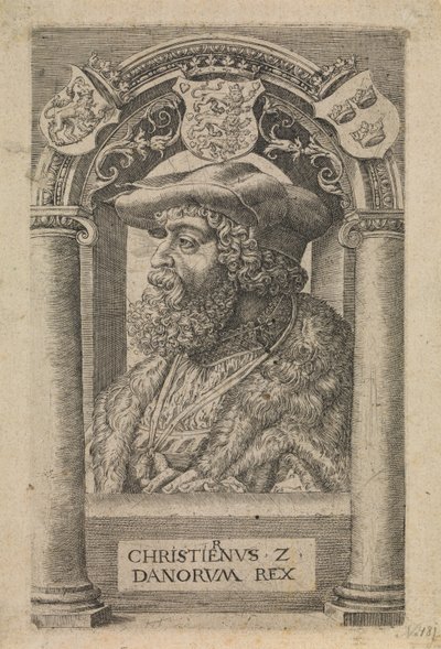 Cristián II de Jacob Binck