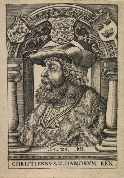 Cristian II de Jacob Binck