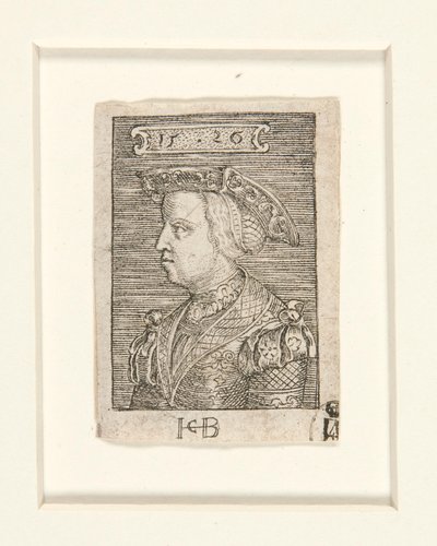 Claude, reina de Francia, hija de Luis XII de Francia y Ana de Bretaña, esposa de Francisco I de Jacob Binck