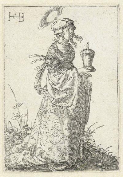 María Magdalena conoció a zalfpot de Jacob Binck